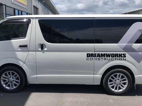 Dream Works Car Decal