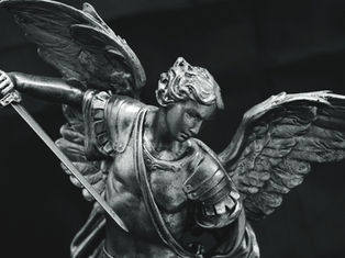 St Michael in Apocalypse