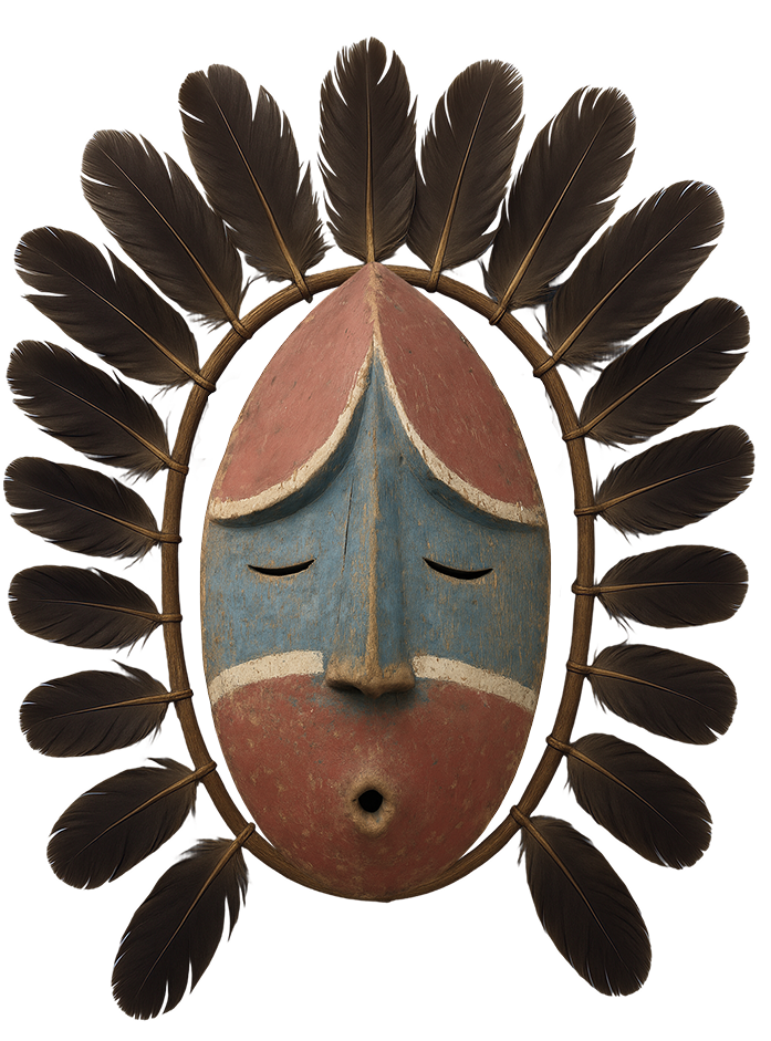 Spirit Whistle Mask
