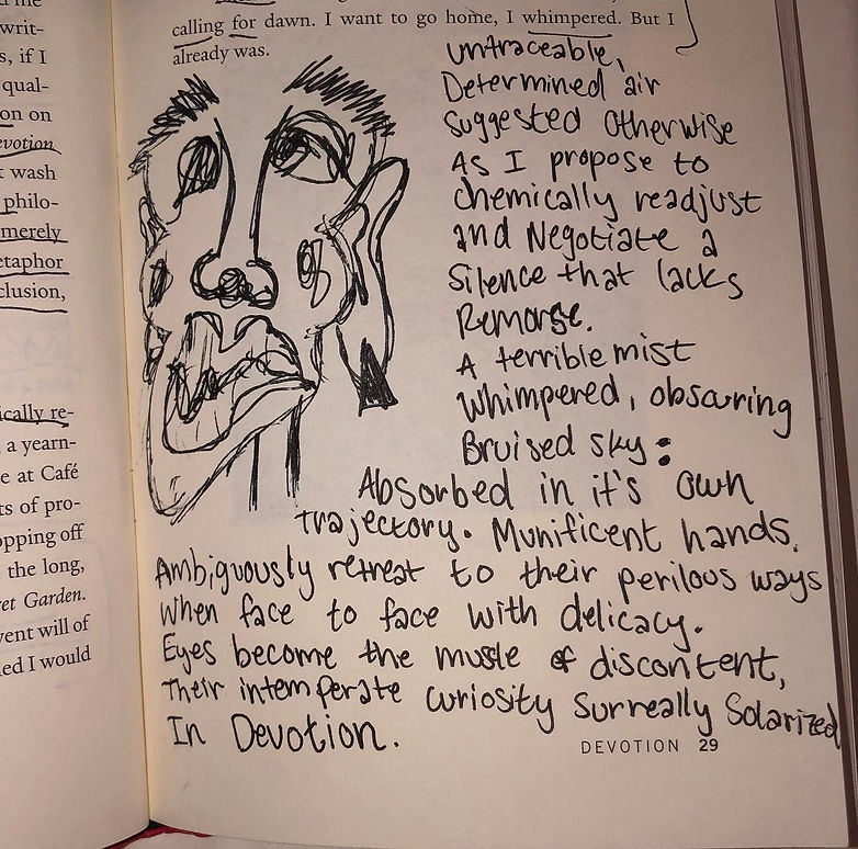 Poem titled 'Devotion'