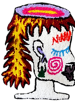 RUG TUFTED HEAD
