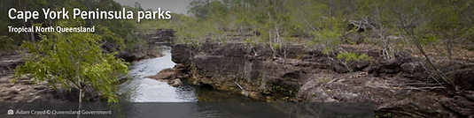 Queensland National Parks camping