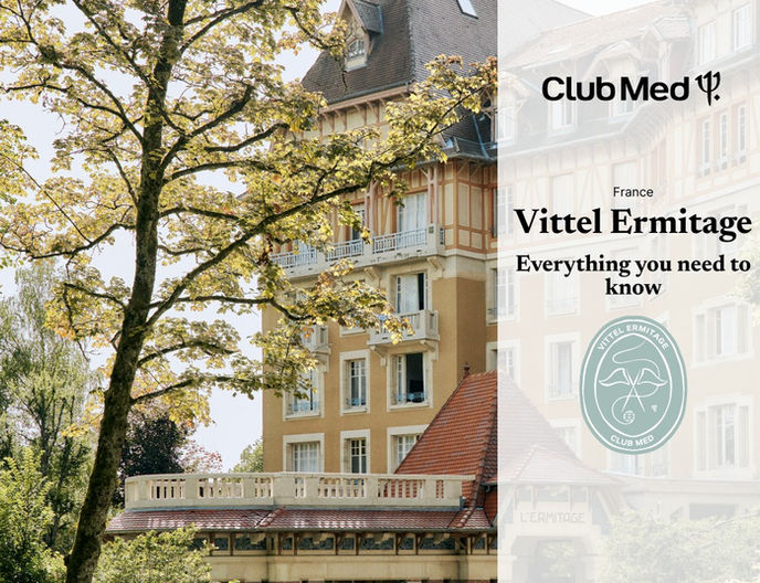 Club Med Art Deco Resort in France