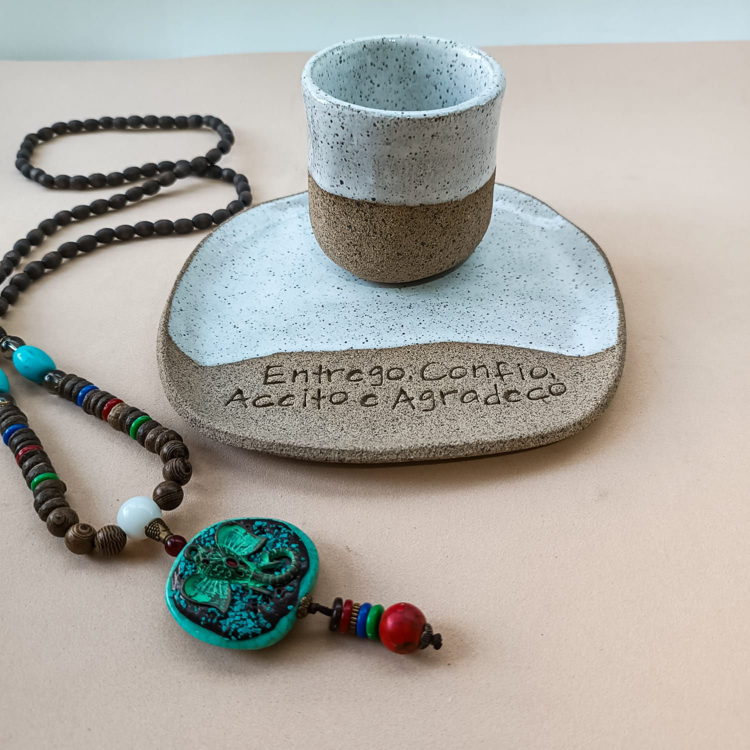 Kit Caneca |Entrego, Confio.. Branca