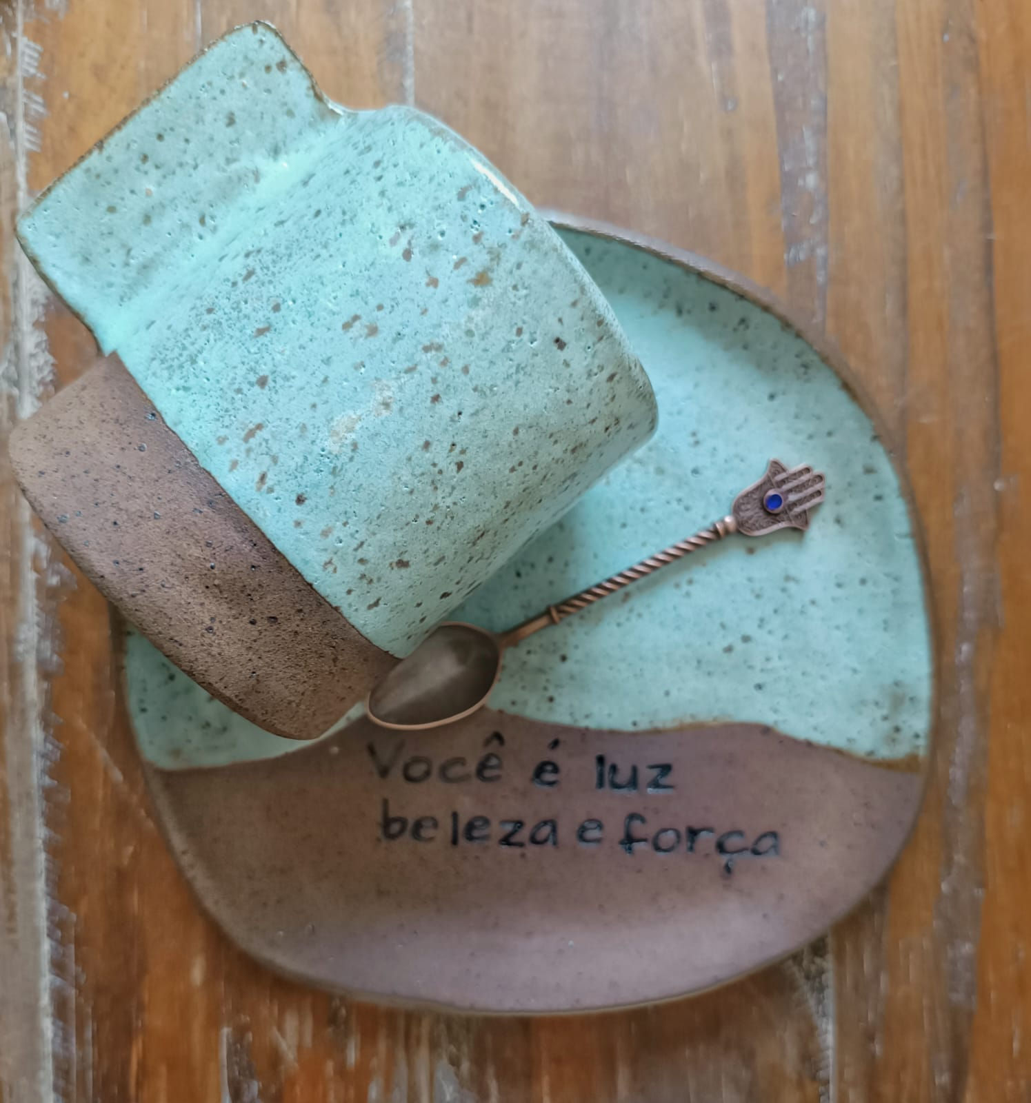 Kit Caneca| Você é luz, beleza e força Jujuba