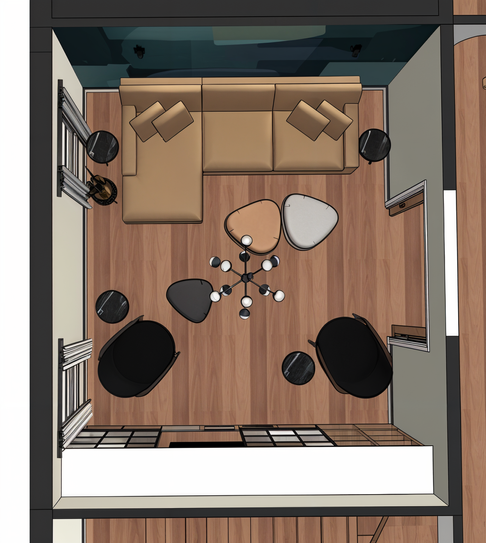 Living Room Layout Floor Plan