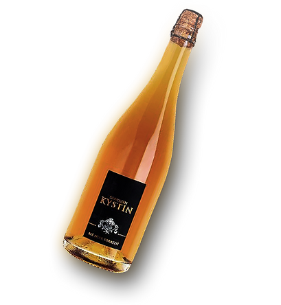 Bouteil de cidre original Kystin