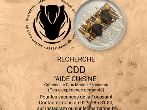RECHERCHE CDD