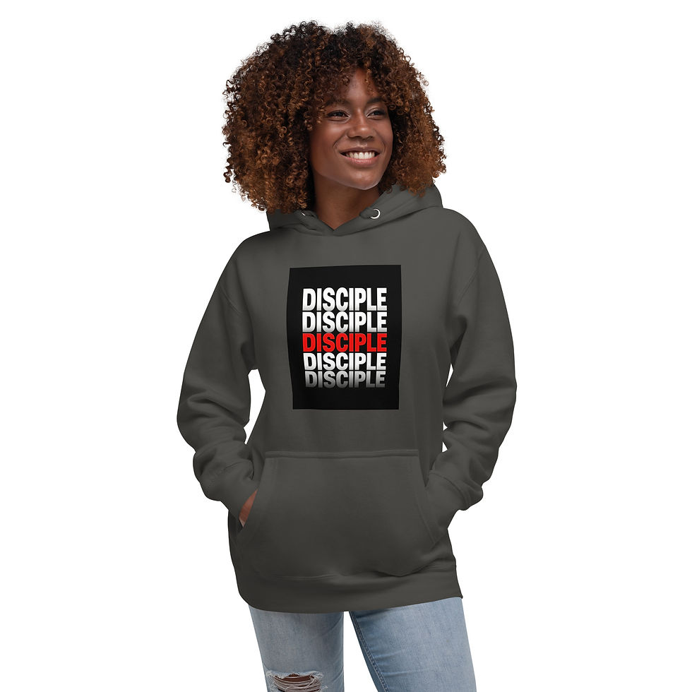 Thumbnail: Disciple I Unisex Premium Pullover Hoodie