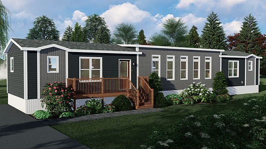 2023 ADRIANNA - EXTERIOR RENDER - Mini Home - Display