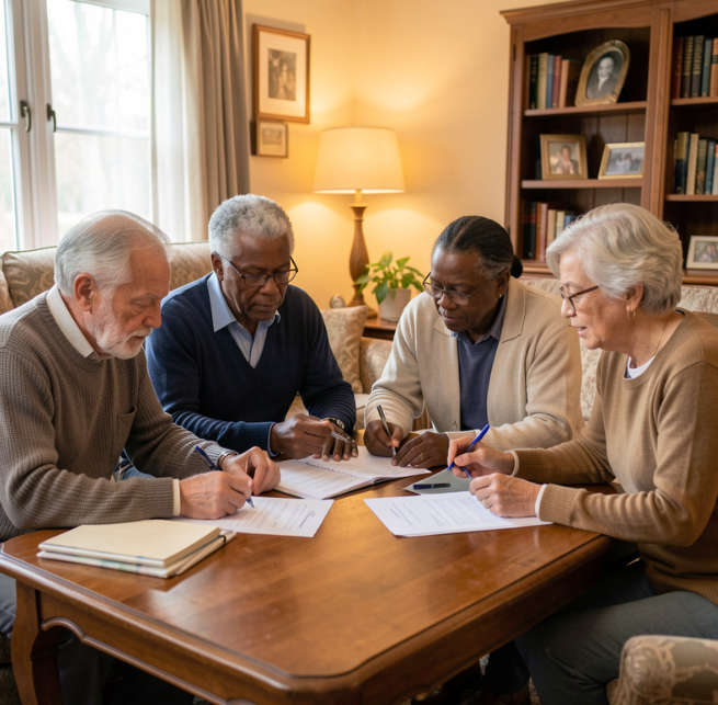 Insider Insights:  Getting Your Affairs In Order... Financial, Medical and Estate Document Readiness