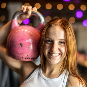 Training mit Kettlebells