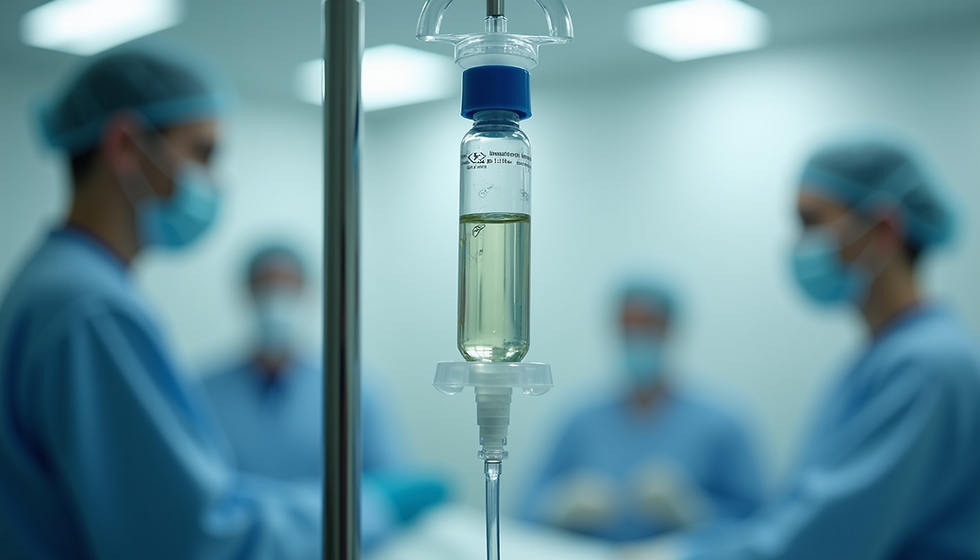 Exploring the Benefits of IV Nutrient Therapy: A Brief Analysis