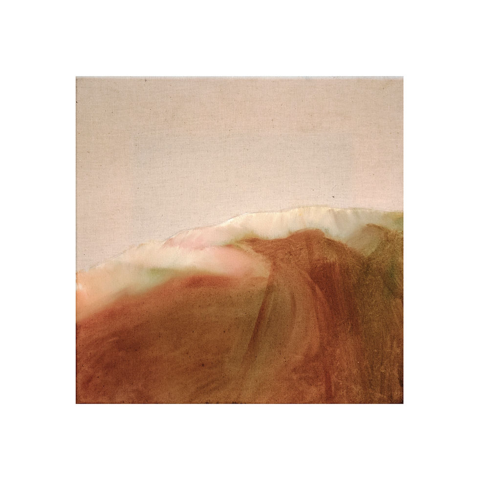 Thumbnail: Physicality. After wearing a bra. / Triptych / 34x34 cm