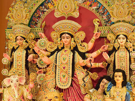 Navratri and Psychology: Understanding its benefits through Maslow’s Hierarchy of Needs