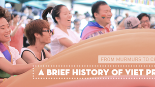 From murmurs to chants: a brief history of Viet Pride since 2012