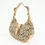 תמונה ממוזערת: COACH Signature Canvas Leather Shoulder Bag Beige