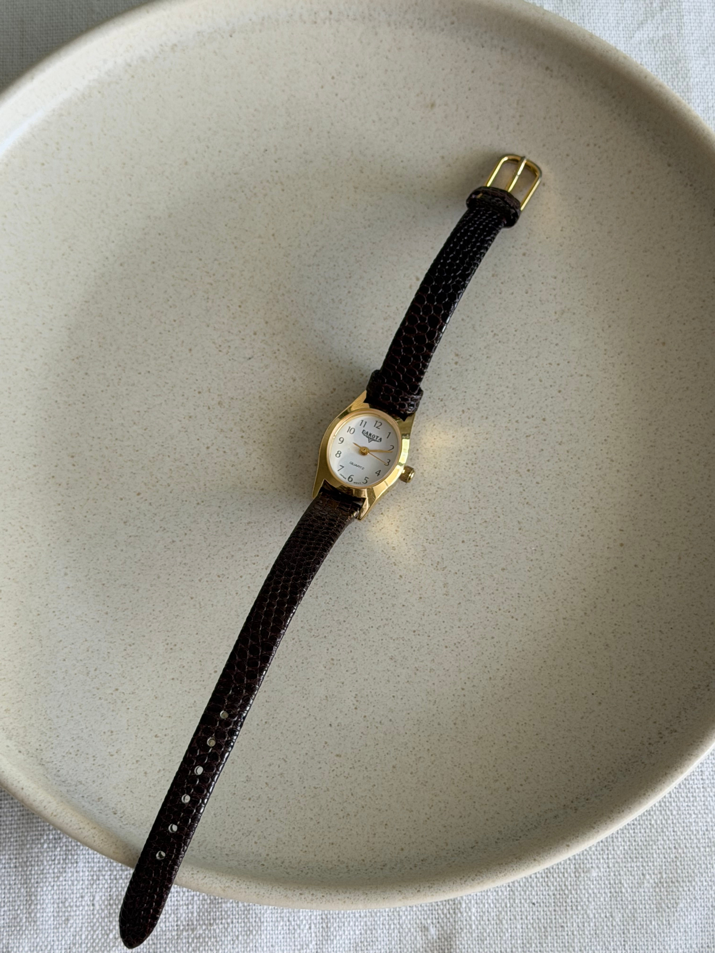 Vintage Watch · Drop 01 · No. 01