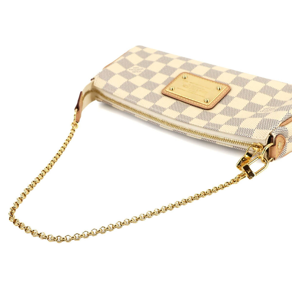 תמונה ממוזערת: Louis Vuitton Damier Azur Eva 2way Shoulder Bag
