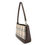 תמונה ממוזערת: Burberry Nova Check Shoulder Bag Canvas Leather Beige Brown Silver Hardware