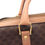 תמונה ממוזערת: Macadam Handbag Mini boston bag PVC Leather Dark brown Light brown