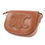 תמונה ממוזערת: CELINE Folco Cuille Triomphe Bag Shoulder Leather Tan
