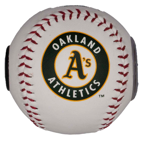 Oakland Athletics MLB Team Logo Baseball | Showball