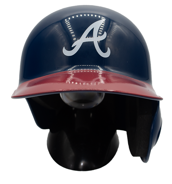 atlanta braves motorcycle helmet Chipper Jones Autographed F/S Replica w/Stand Wincraft products are all officially licensed and quality made for all occasions. Ronald Acuna Jr Signed Rawlings