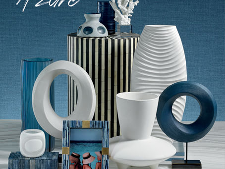 Capture the Natural Beauty of the Coastal Shore with the Azure Collection