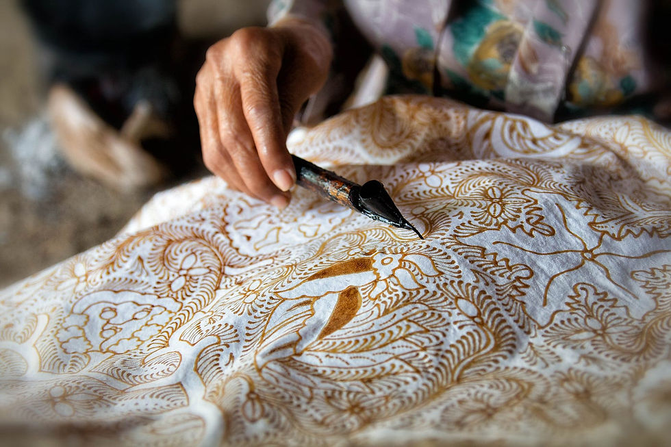 Indonesia's Batik Economy: From UNESCO Heritage to Global IP Asset (2)