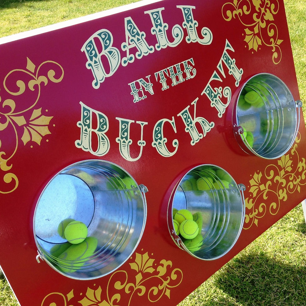 Ball in the Bucket