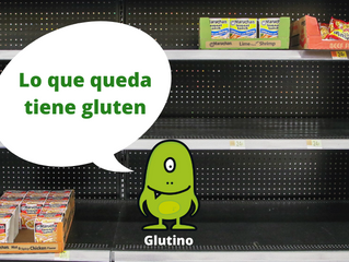 Viviendo sin gluten en tiempos de coronavirus