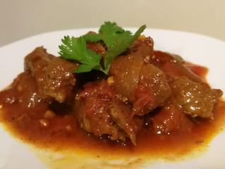 Curry garam masala de res