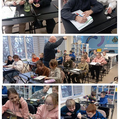 Серія уроків зі STEM навчання для початкових класів.