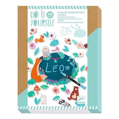 DIY / Mosaïques et stickers / Bois
