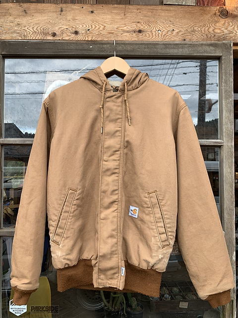 Carhartt フード付きジャケット ベージュ カーハート Carhartt FR フーデッドジャケット | NAT PARK