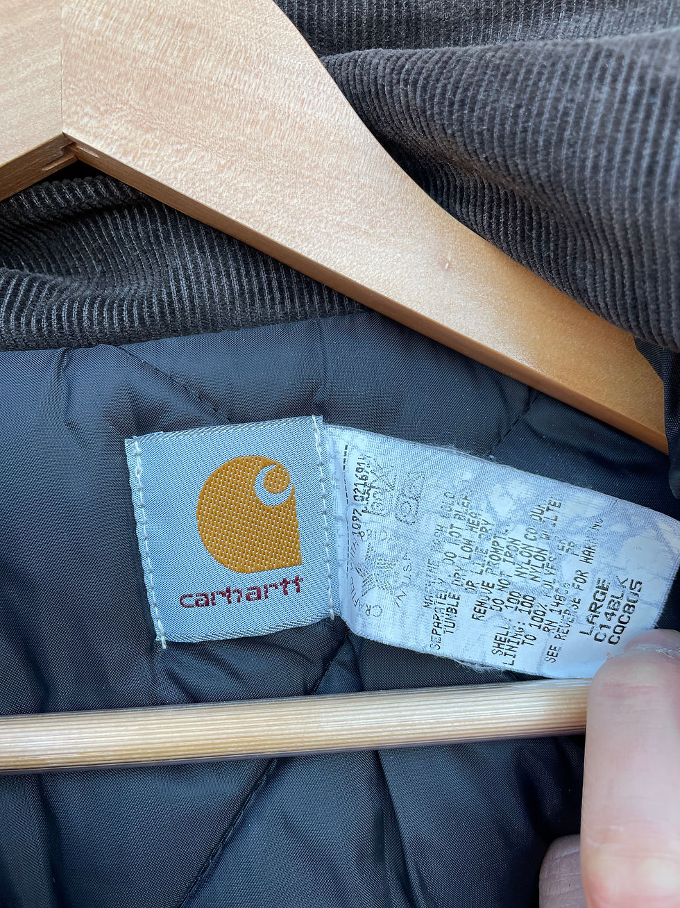 Carhartt トラディショナルコート | NAT PARK