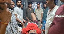 पूर्णिया में अपराधियों का तांडव: मोबाइल छिनतई का विरोध करने पर सैलून संचालक को मारी गोली, मधुबनी थाना के DAV चौक की वारदात