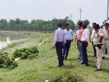 अररिया में मानसून से पहले एक्शन में प्रशासन: फारबिसगंज, नरपतगंज और भरगामा में तटबंधों का जायजा, बाढ़-कटाव को लेकर दिए कड़े निर्देश 