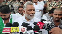 नालंदा चंदा विवाद मर्डर: पीड़ित परिवार से मिले सांसद पप्पू यादव, बोले- 'बिहार में सांप्रदायिक से ज्यादा जातीय उन्माद बढ़ रहा है'
