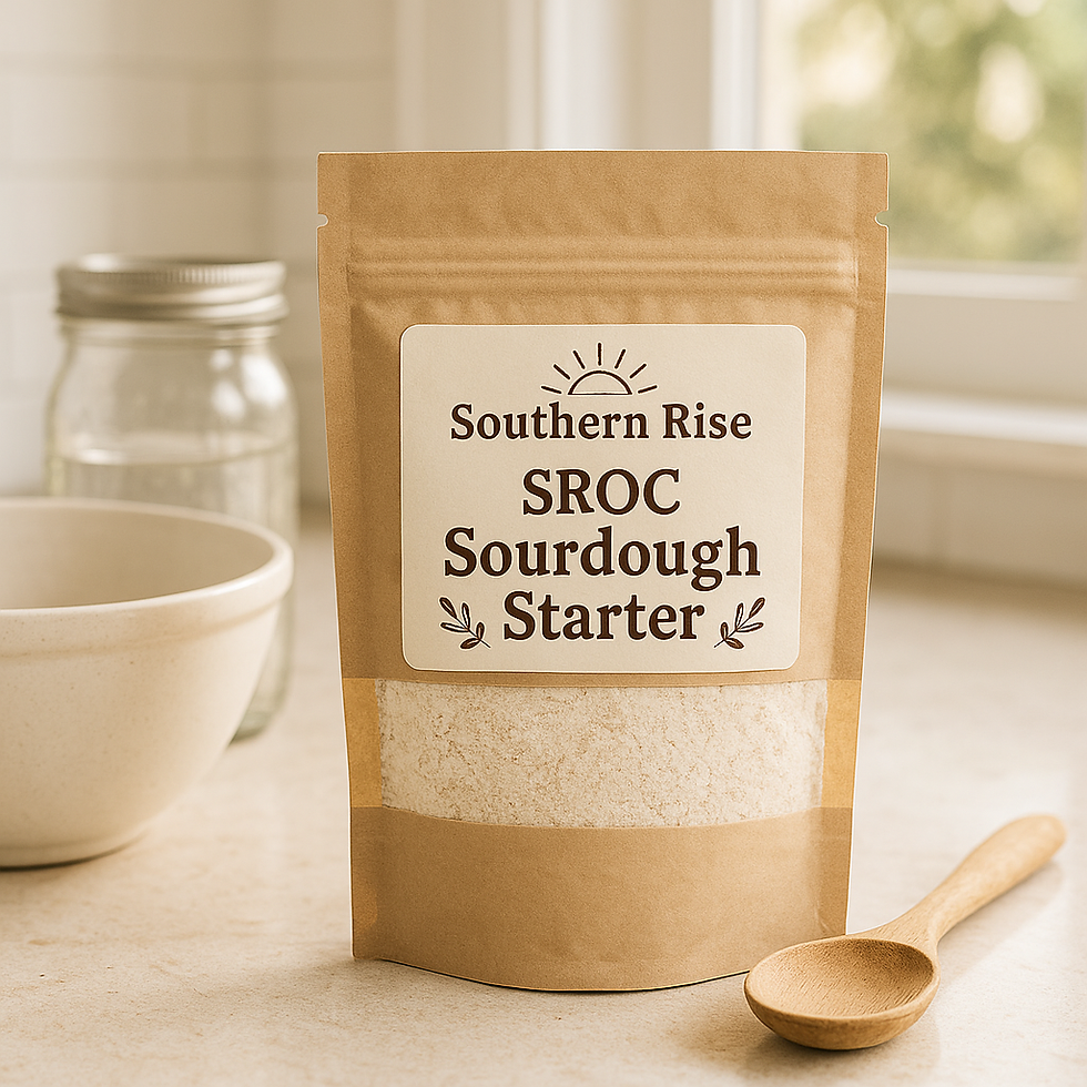 Thumbnail: Southern Rise – SROC Organic Sourdough Starter - White or Kamut