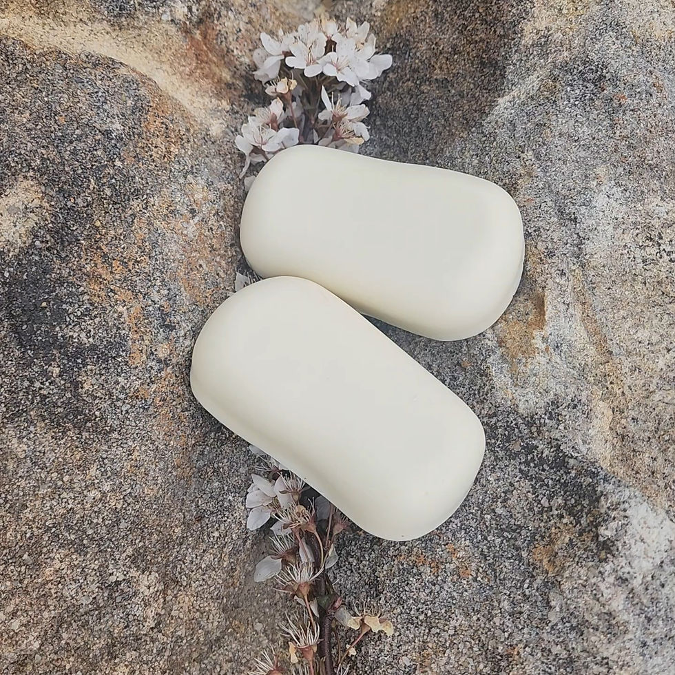 Thumbnail: Cotton Blossom Infant & Toddler Goat Milk & Tallow Soap 3 oz