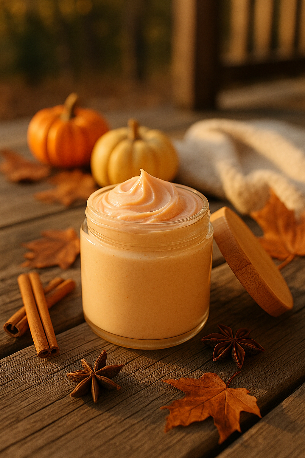 Posey's Pumpkin Cream Body Butter