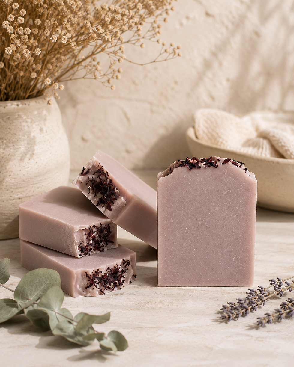 Thumbnail: Adeline Plume Goat Milk & Tallow Soap - 5 - 5.5 oz