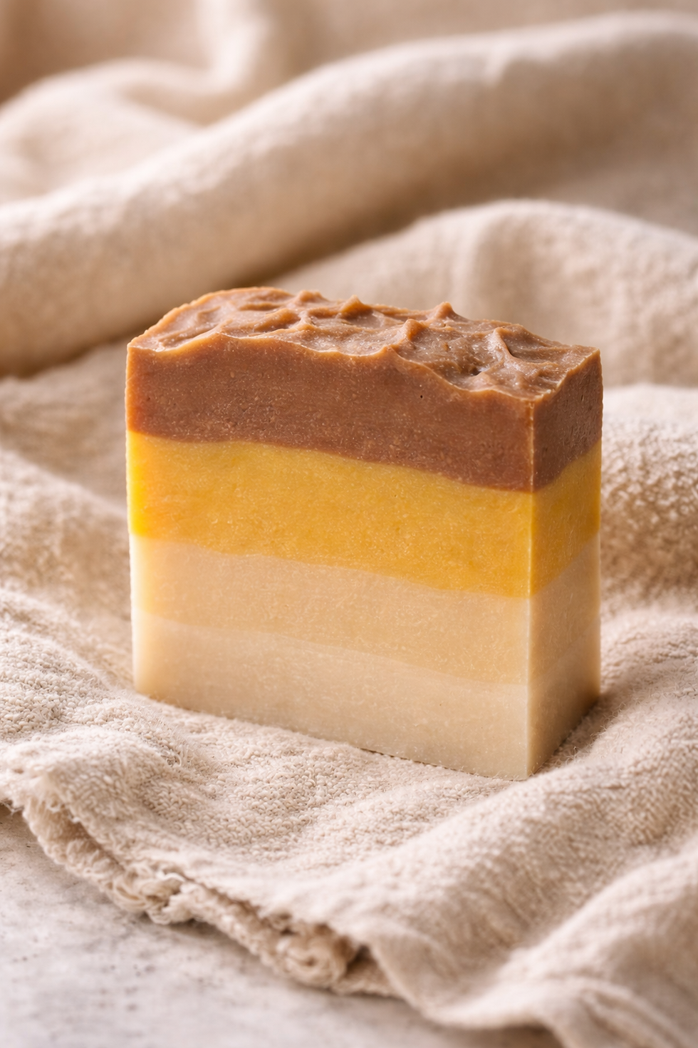 Thumbnail: Carina Claire’s Country Sunrise Goat Milk & Tallow Soap 5 - 5.5oz Bar