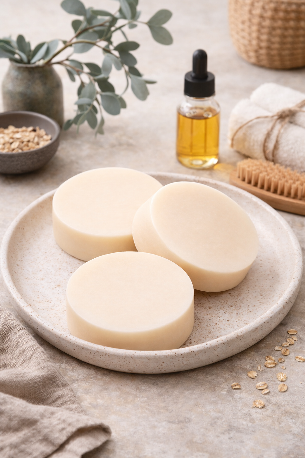 Thumbnail: Sage Creek Herbal Hair Conditioning Bar - 4oz