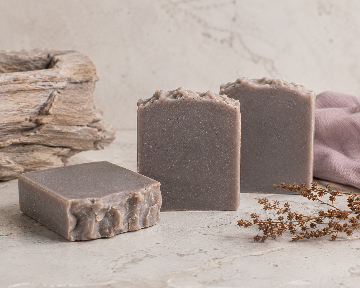 Dahlia After Dusk – Goat Milk & Tallow Soap - 5 - 5.5oz Bar