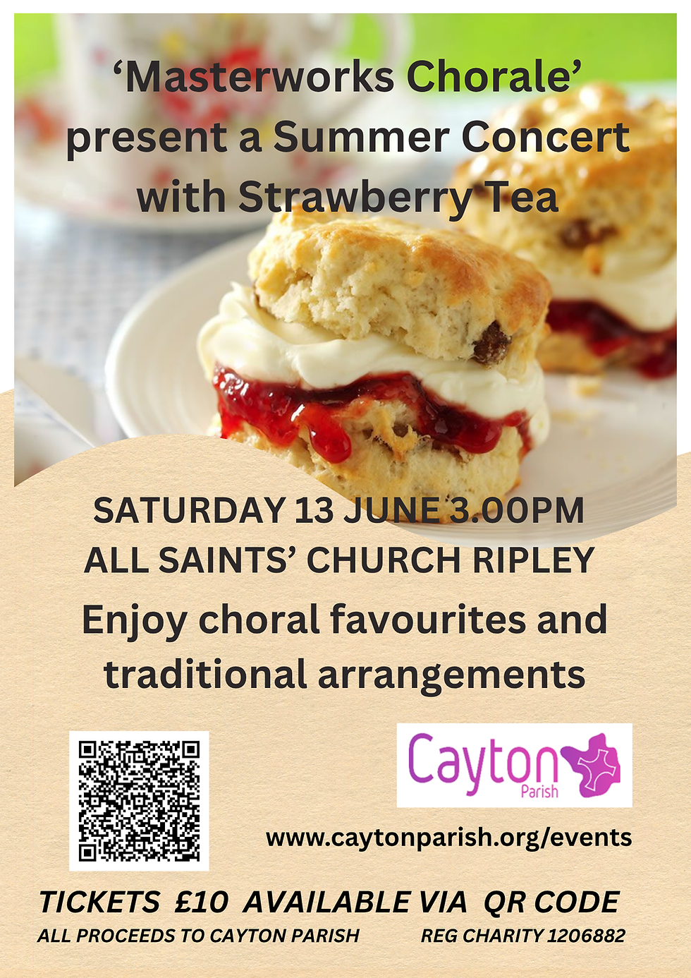 Summer Concert and Cake - Ripley, North Yorkshire