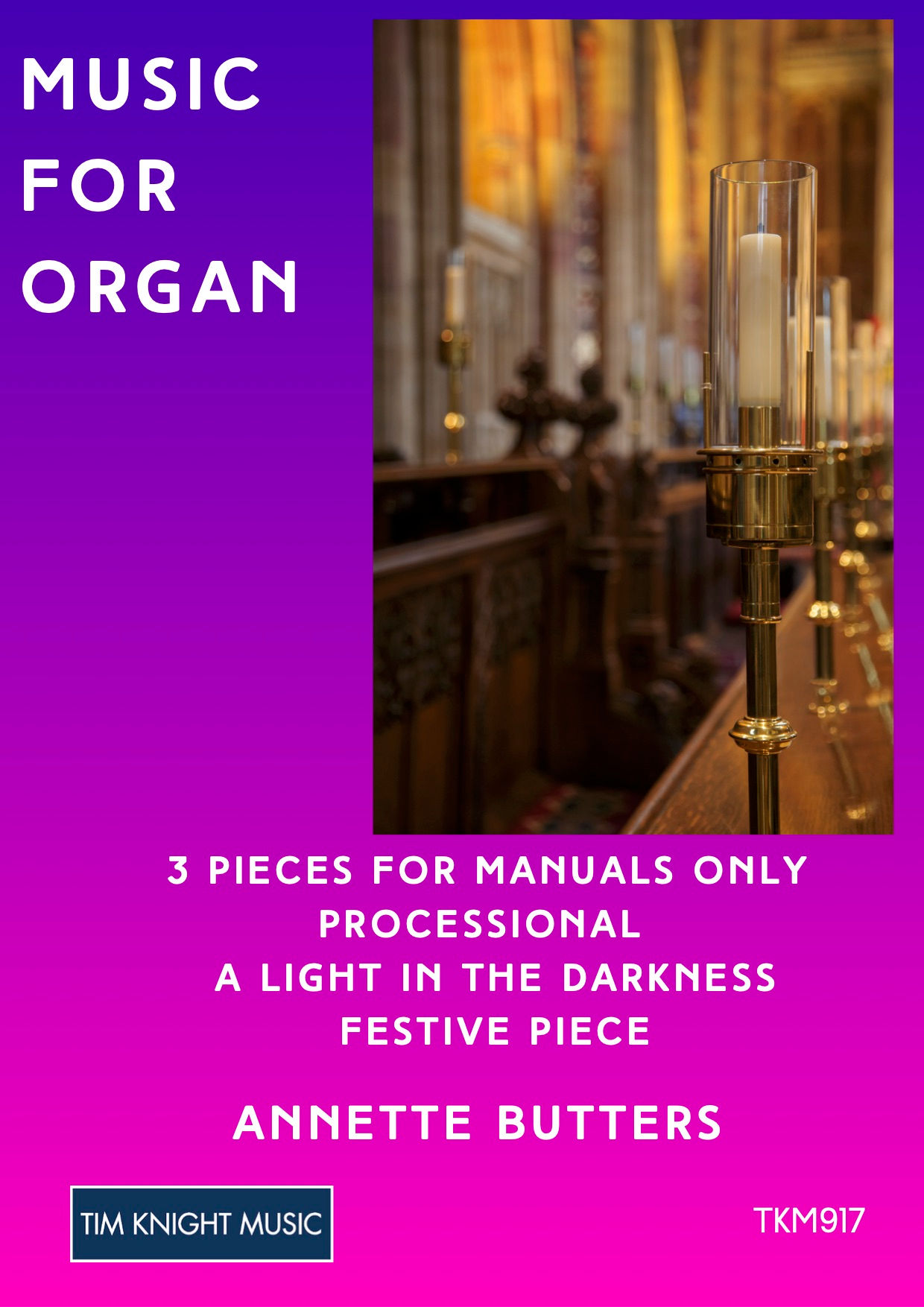 TKM917 Three pieces for Manuals Only