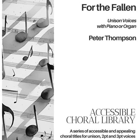 Accessible choral library